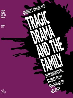 cover image of Tragic Drama and the Family